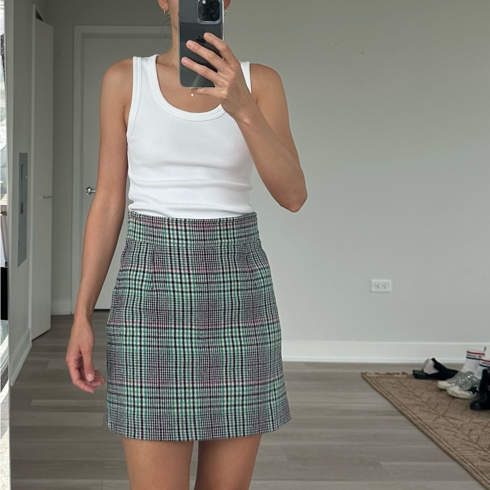 Sandro wool skirt, size 2